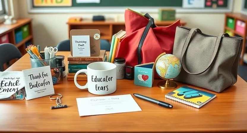 10 Thoughtful Educator Gift Ideas: Presents for Your Classroom Hero