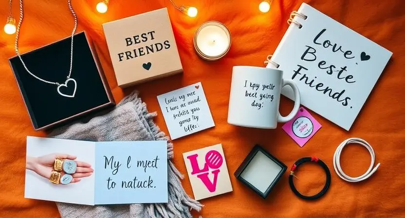 10 Thoughtful Gift Items for Best Friend That Say "I Get You"