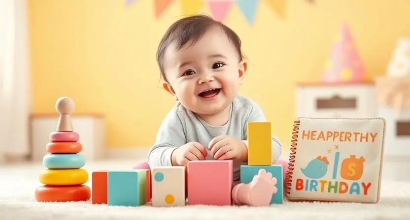 The Ultimate List of 1 Year Old Birthday Gifts They'll Actually Keep Playing With