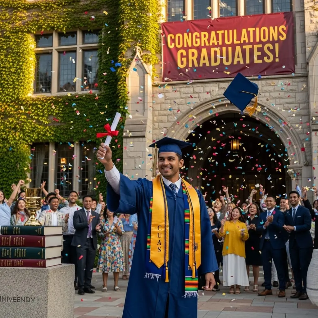 Graduation And Achievement