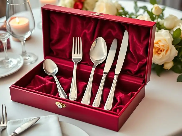 Premium Stainless Steel Cutlery Set