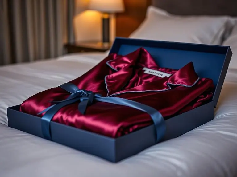 Luxury Silk Pajama Set for Relaxation