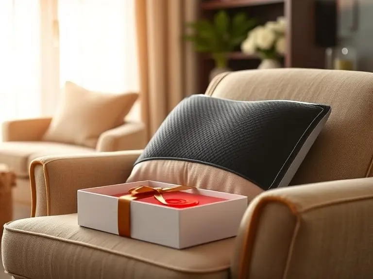 Massage Pillow with Heat for aching muscles