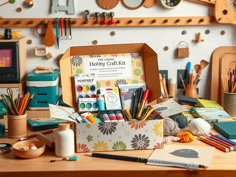 Hobby Craft Kit for creative expression