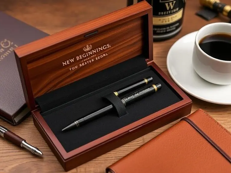 Engraved Luxury Pen Set for professionals