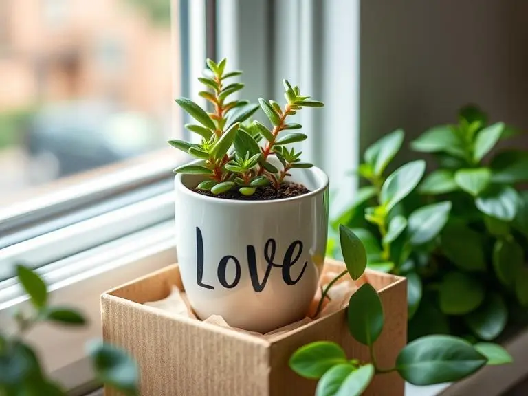 Personalized Ceramic Plant Pot