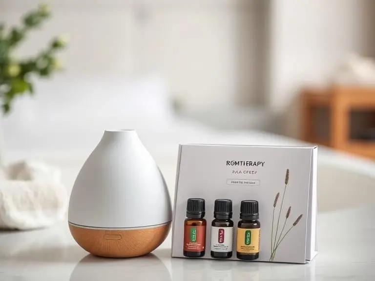 Essential Oil Diffuser Set