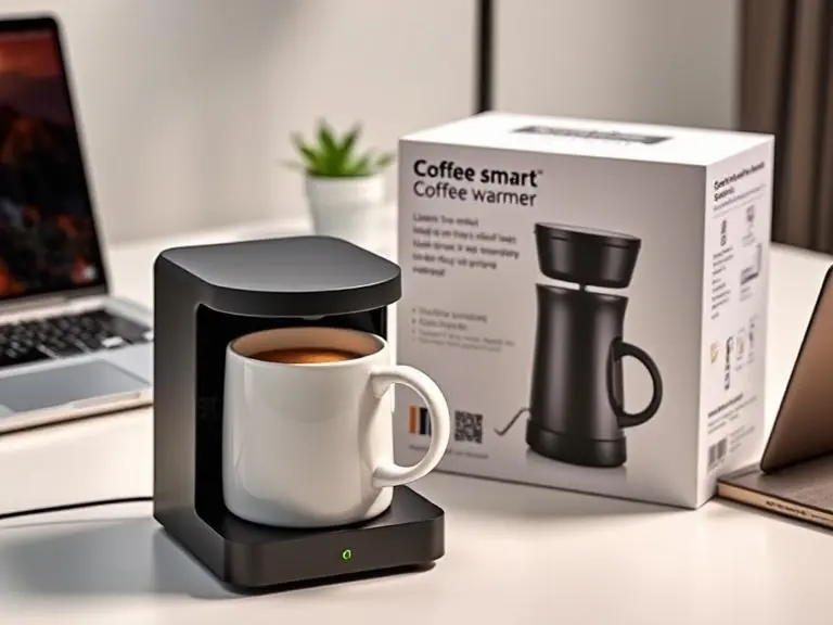 Electric Mug Warmer Cup Set