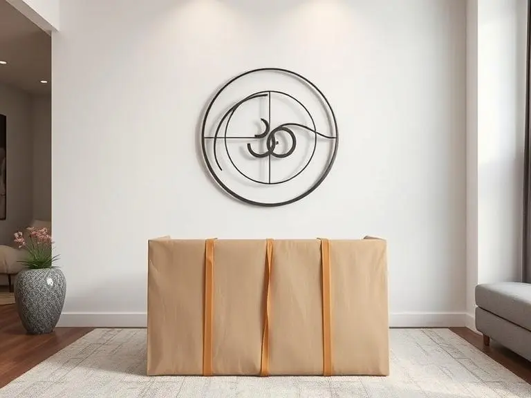 Steel Wall Art Sculpture