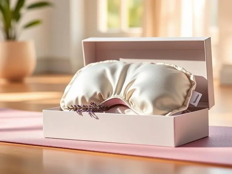 Silk Eye Pillow for Relaxation