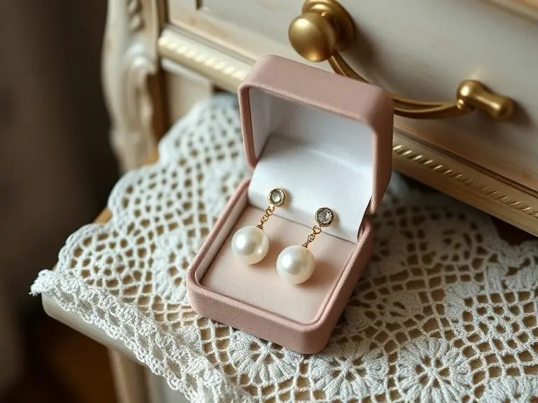 Pearl Drop Earrings