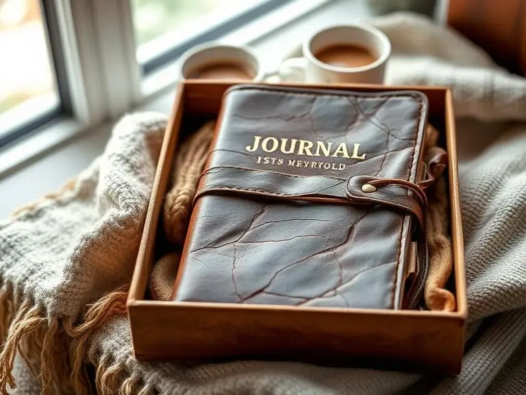Genuine Leather Journal for writing