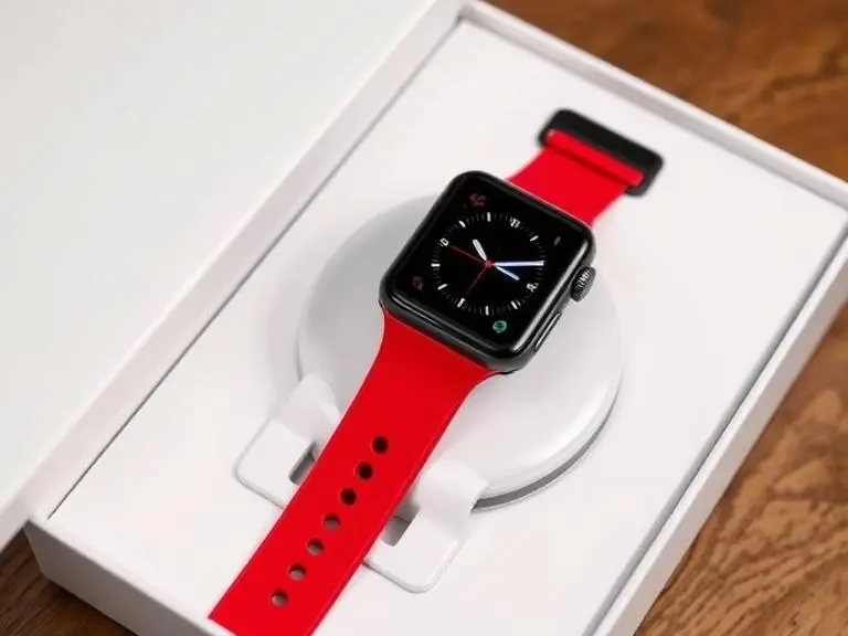 Ruby Red Smart Watch Band