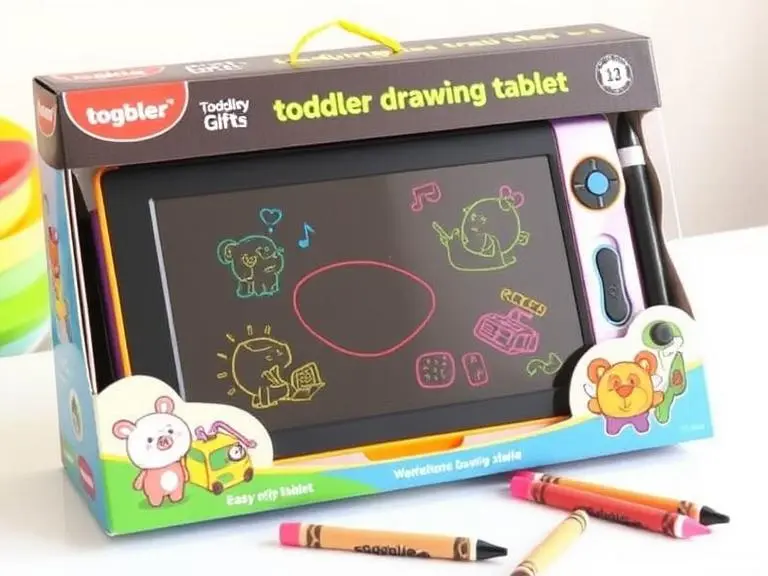 Toddler LCD drawing tablet