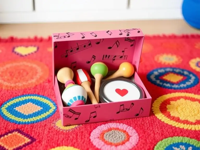Mini Musical Instrument Set for kids