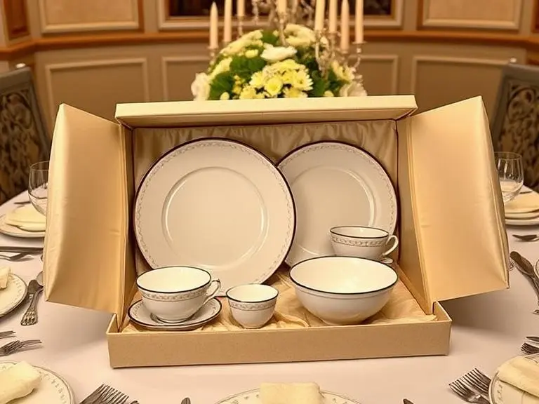 Elegant Dinnerware Set
