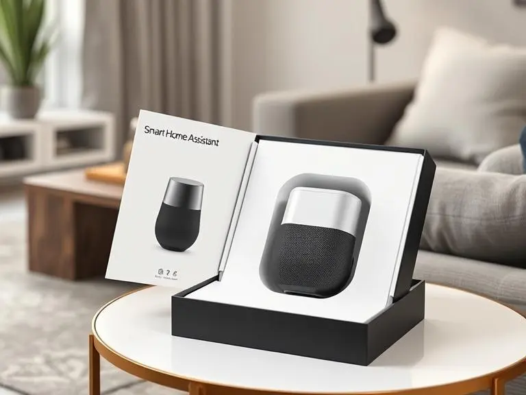 Smart Home Assistant Speaker