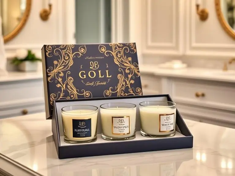 Luxury Scented Candle Set