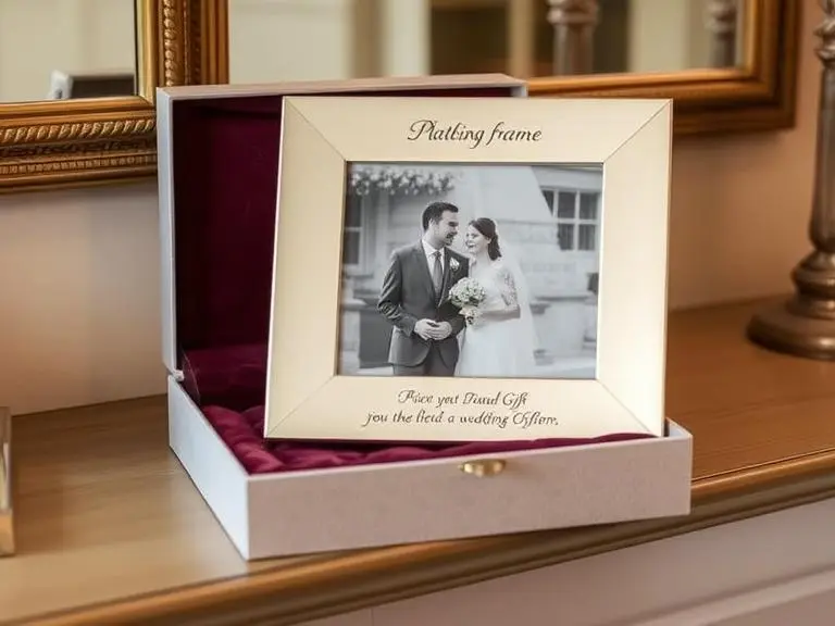Custom Engraved Photo Frame