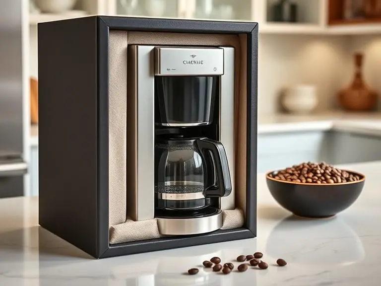 High-End Coffee Maker