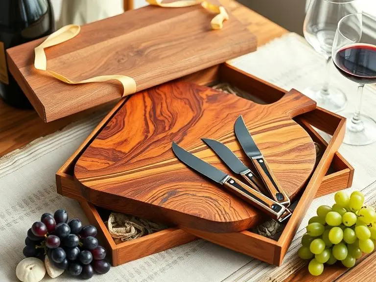 Artisanal Cheese Board Set