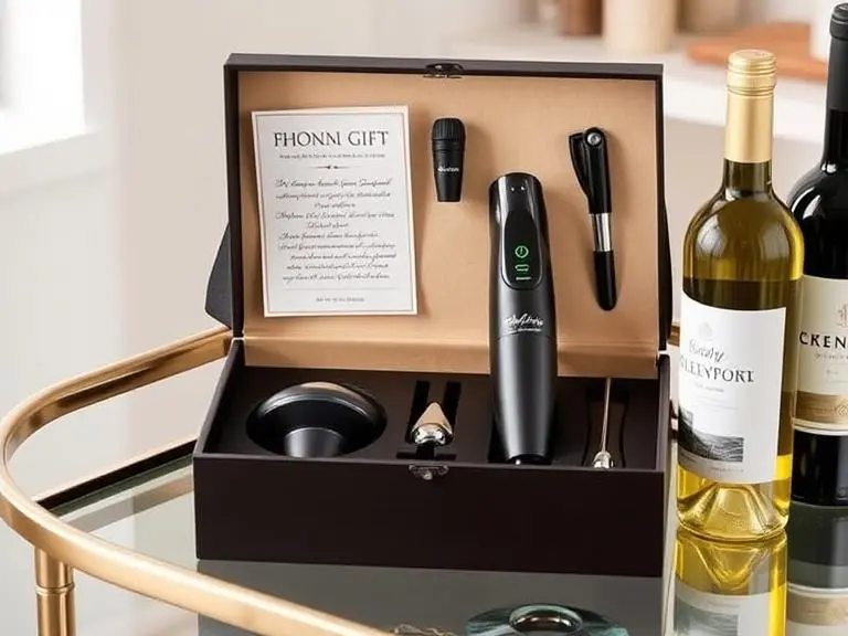 Electric Wine Opener Kit