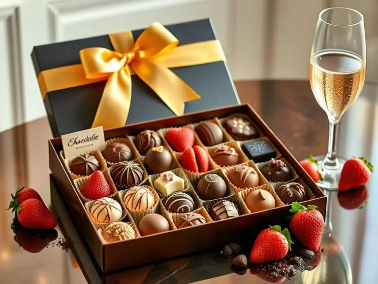 Gourmet Chocolate Gift Box