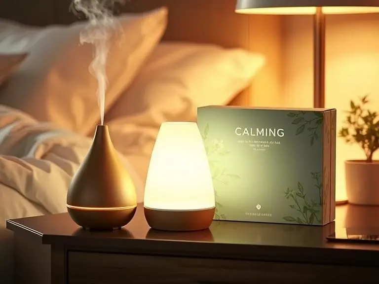 Aromatherapy Diffuser & Oils