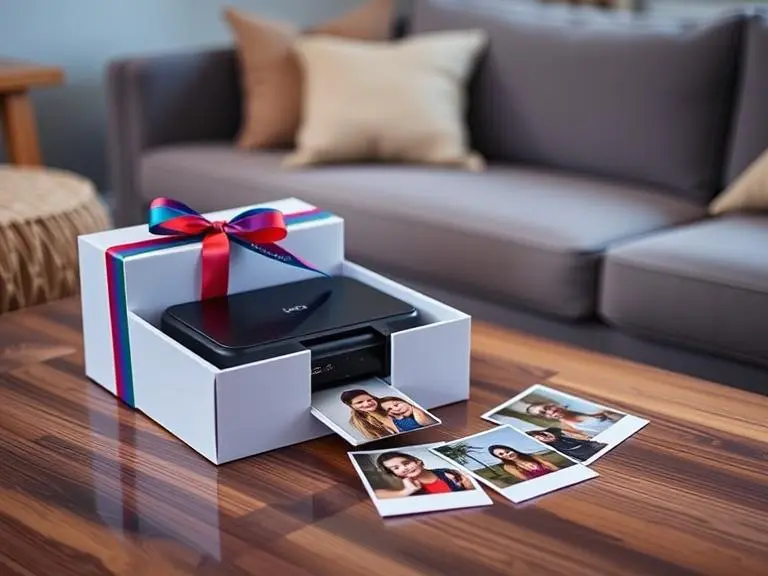 Portable Photo Printer