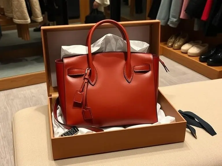 Stylish Leather Handbag