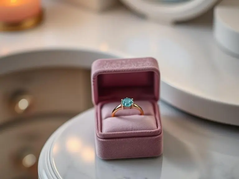 Personalized Birthstone Ring - Sentimental Birthday Gift