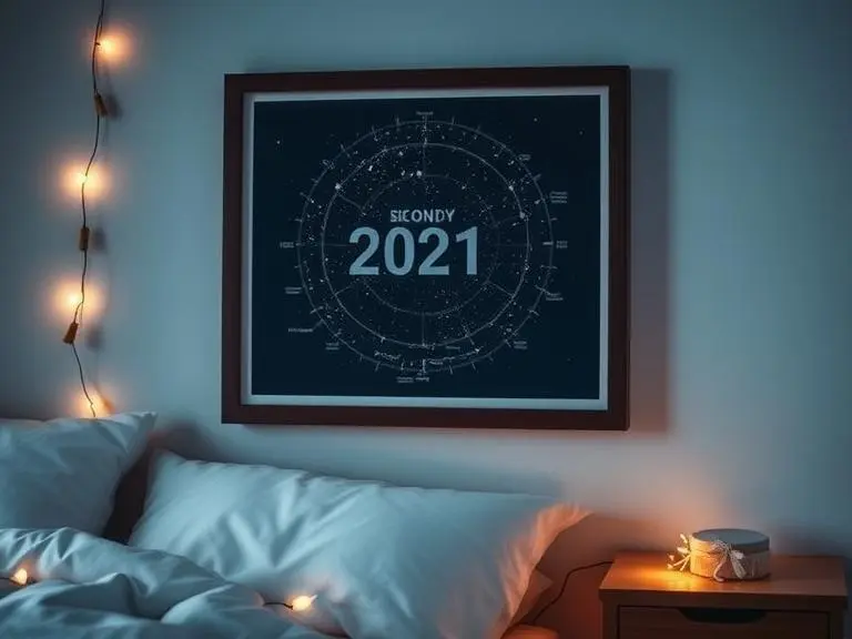 Personalized Star Map Print - Romantic Gift