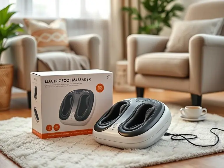 Electric Foot Massager - Relaxation Gift