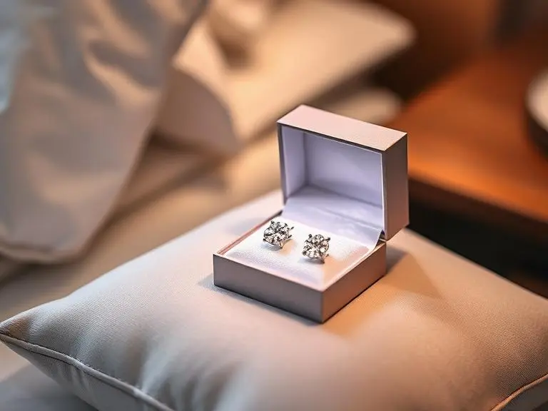 Elegant Crystal Earrings - Classic Jewelry Gift