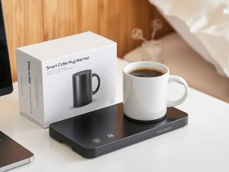 Smart Coffee Mug Warmer - Practical Desk Gift