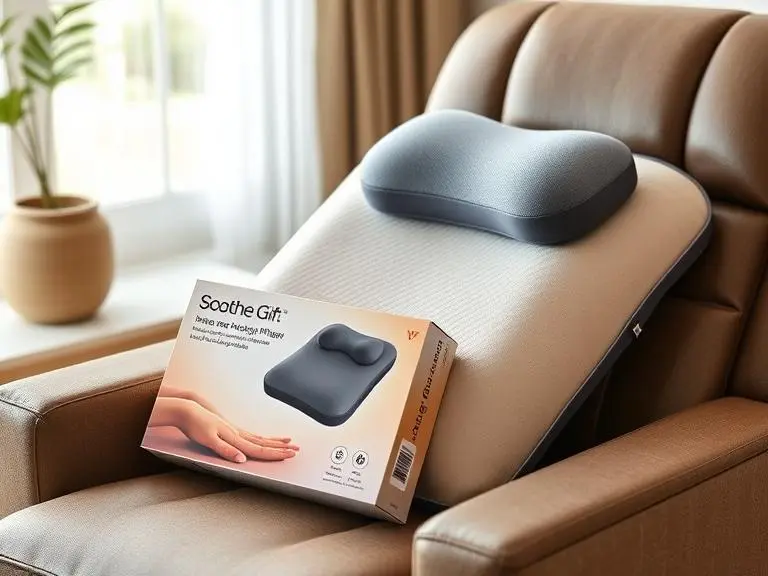 Back & Neck Massager Pillow - Stress Relief Gift