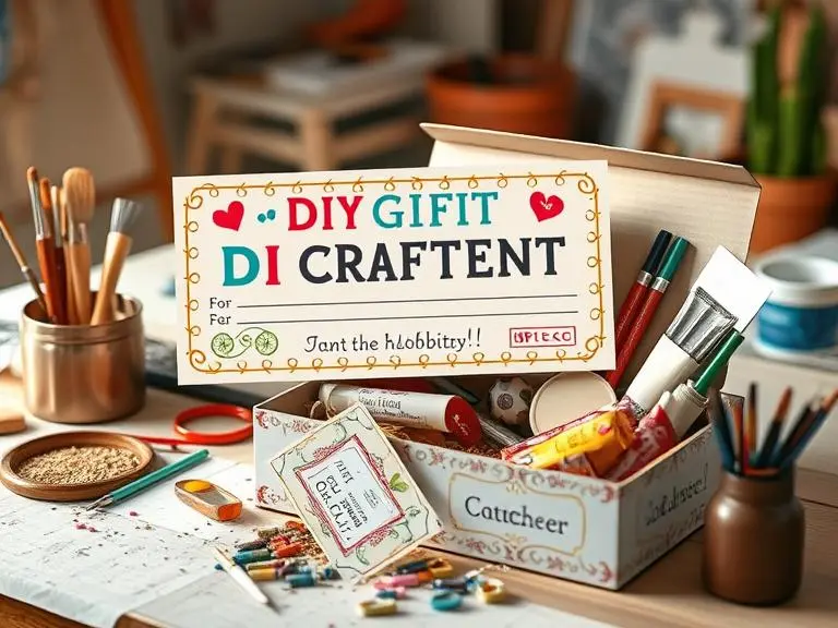 Experiences Voucher (e.g., DIY Kit)