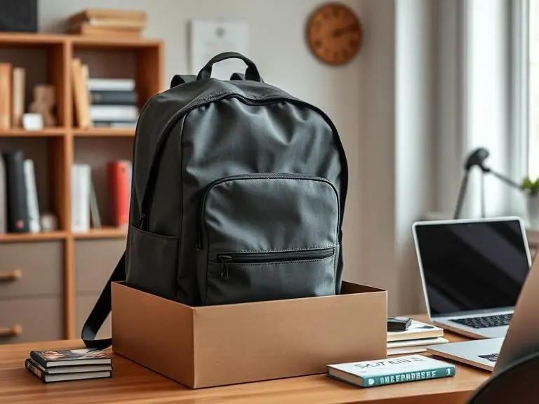 Trendy Minimalist Backpack