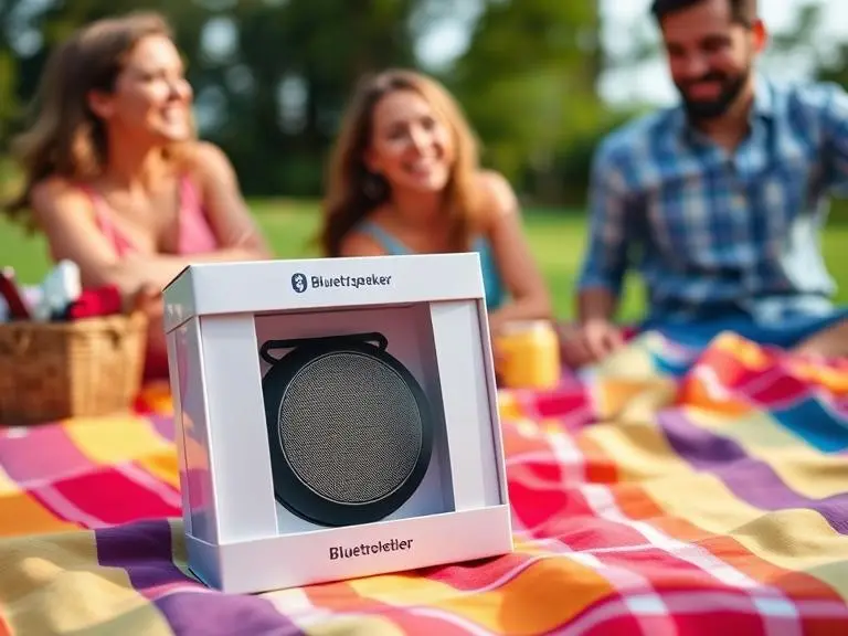 Portable Bluetooth Speaker