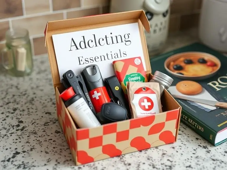 'Adulting' Survival Kit Items