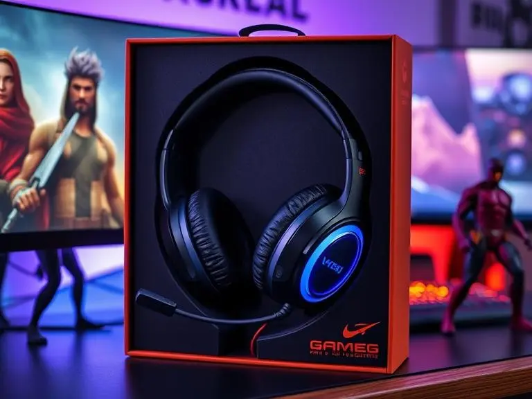Gaming Headset with Mic