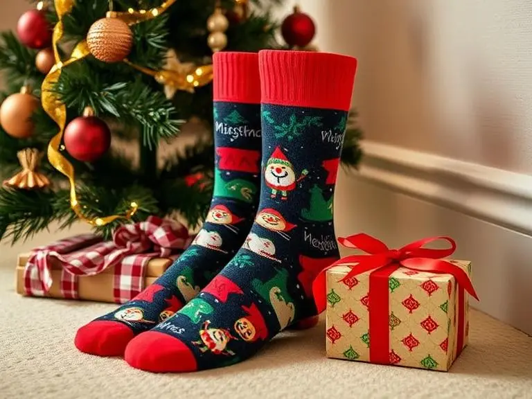 Novelty Christmas Socks