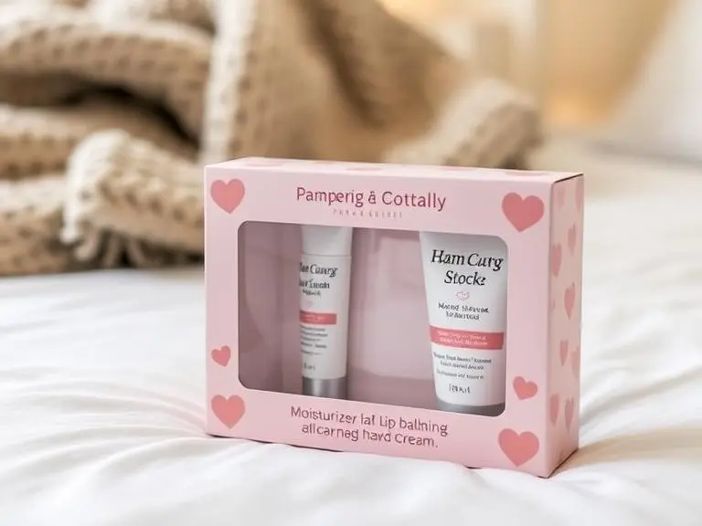 Lip Balm & Hand Cream Set