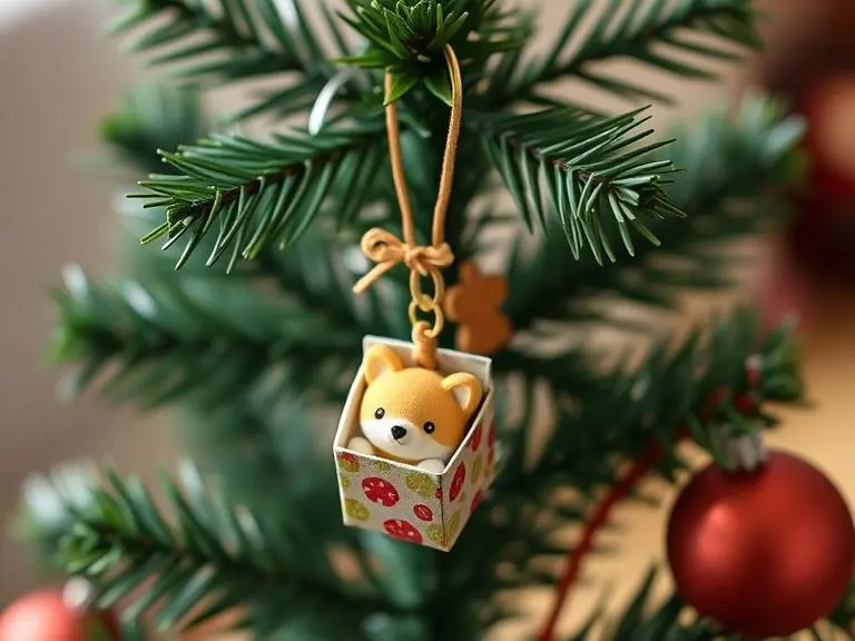 Cute Keychain Ornament