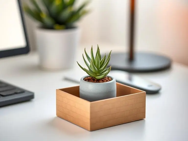 Miniature Desk Plant