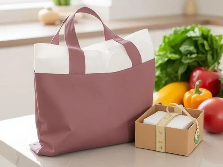 Stylish Reusable Shopping Bag