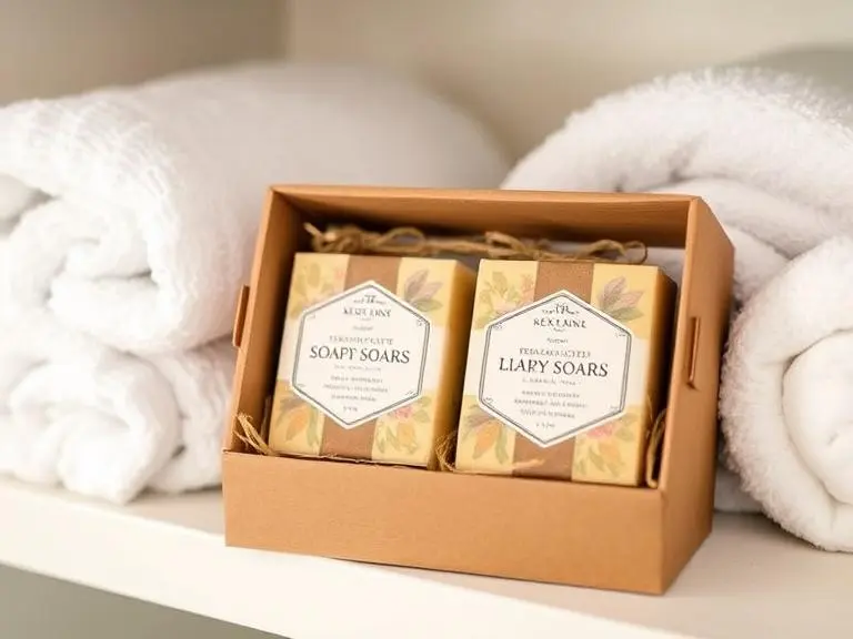 Scented Soap Bar Set