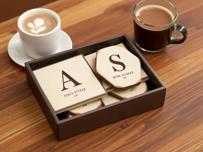 Personalized Coaster Set