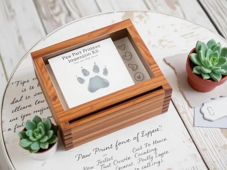 Paw Print Impression Kit