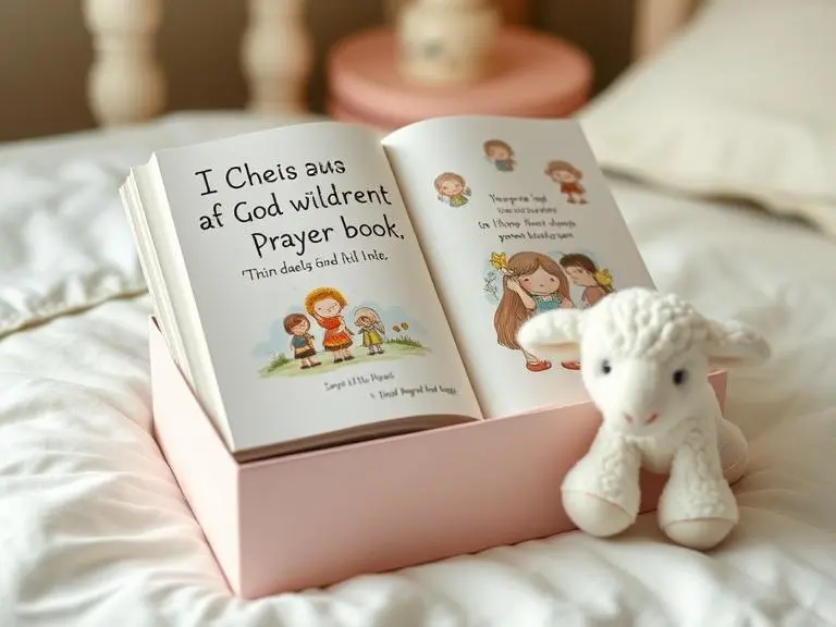 Children's Prayer Book for First Communicant
